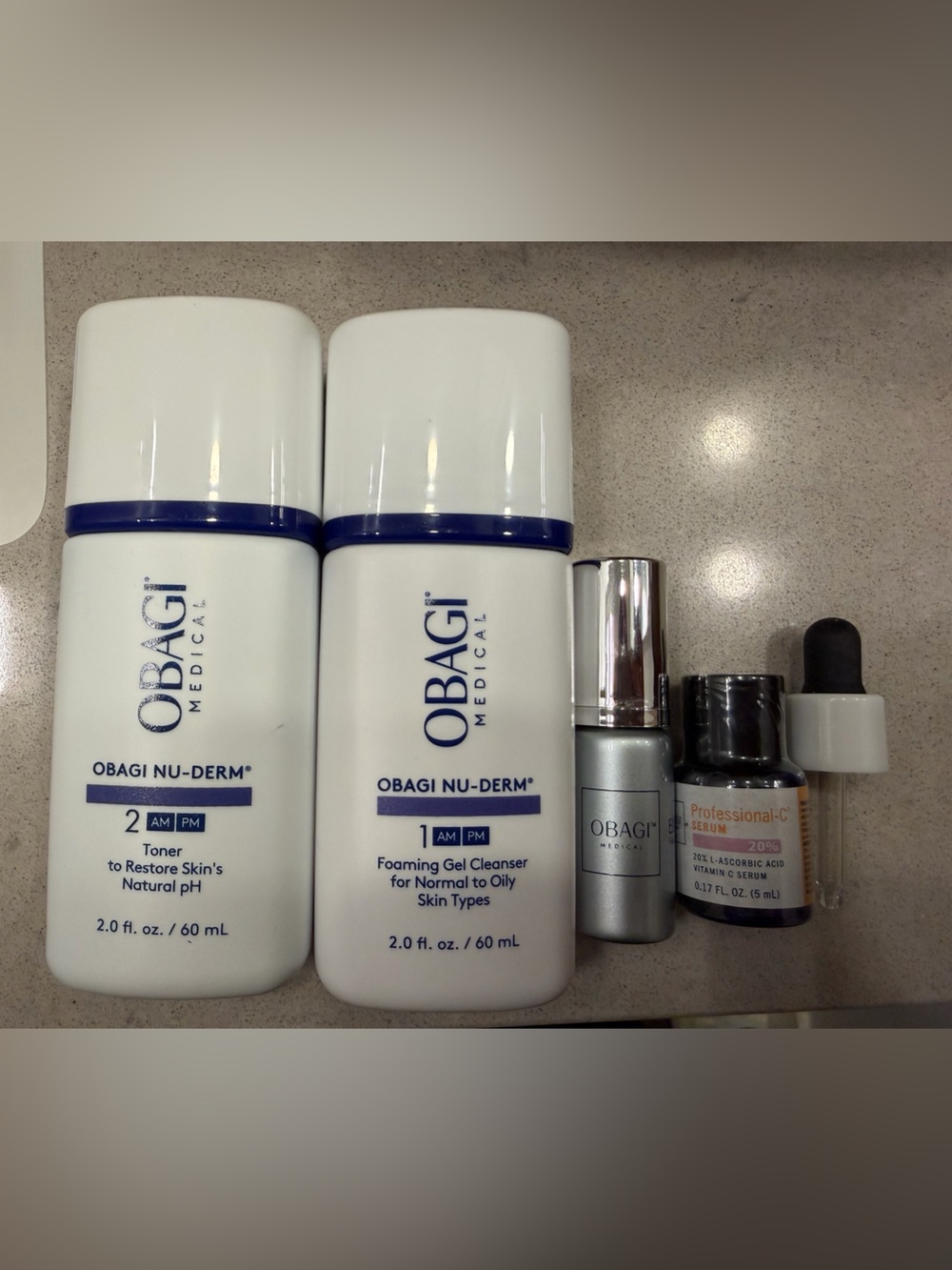 Obagi Skincare Set (New)
